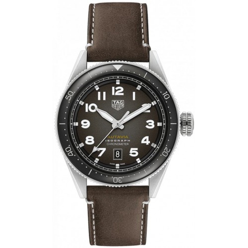 TAG Heuer Autavia Isograph Men's Black Dial Watch WBE5110-FC8266